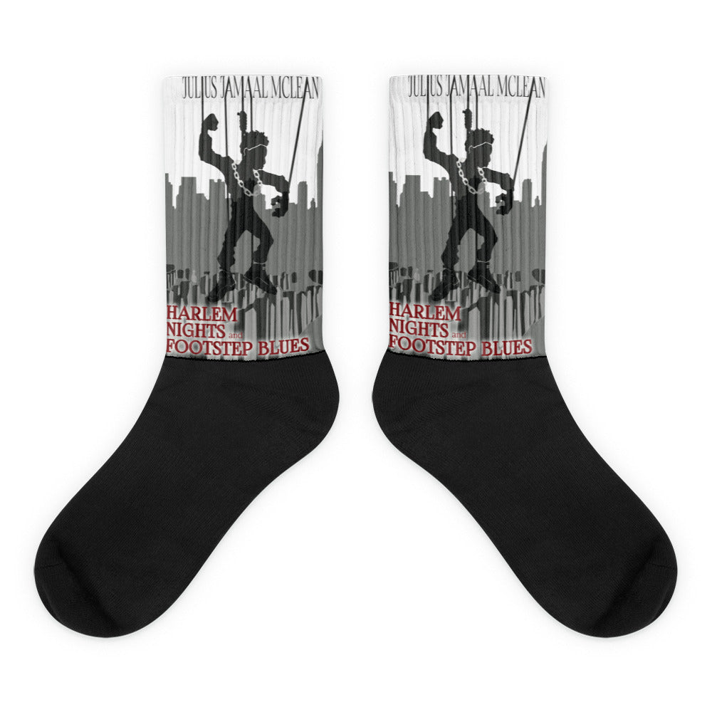 Harlem Nights and Footstep Blues Full Cover Socks