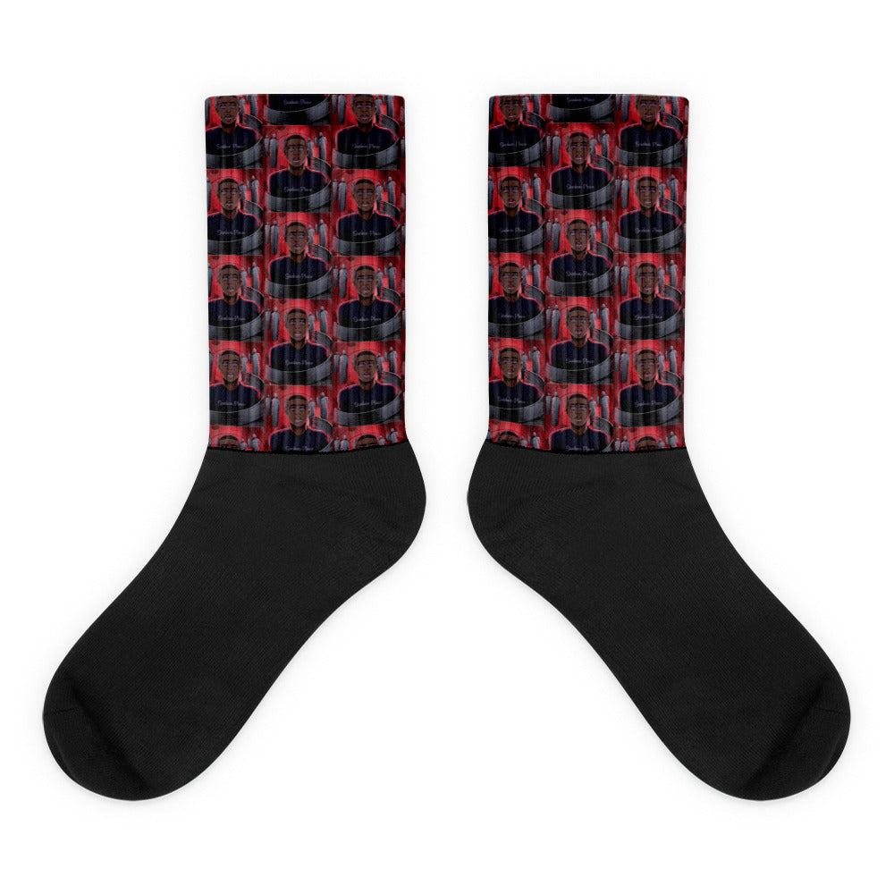 Infinite Tsukuyomi Patterned Socks